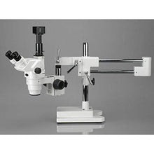AmScope Professional Trinocular Stereo Zoom Microscope 2X-90X Magnification