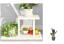 ZOCWJK Flower Stand Wrought Iron Bedroom Dormitory Flower Shelf Flower Pot Rack Multi-Layer Floor Plant Stand Plant Stand,