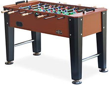 KICK Venture 55" Foosball Table Chestnut / Black