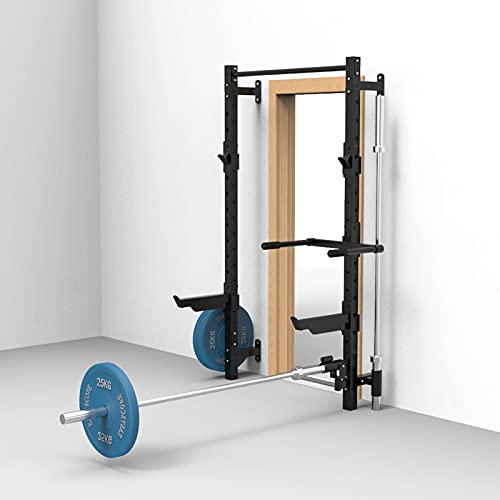 EAS1SOOPE Power Cage Wall Mounted Squat Rack Basic Models