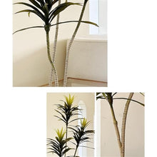 Plants Simulation of Agave Bonsai Artificial Greenery Floor Potted Plants Large Home Interior Decorative Ornaments Outdoors