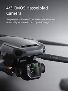 DJI Mavic 3 Quadcopter with Remote Controller Renewed Gray