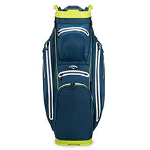 Callaway BG CG CRT ORG 14 HD Navy/FLO Yellow Golf Bag