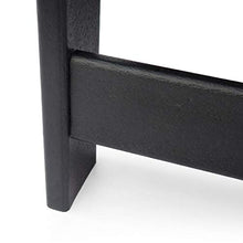 Christopher Knight Home Robert Outdoor Contemporary Adirondack Chair Set of 2 Matte Black