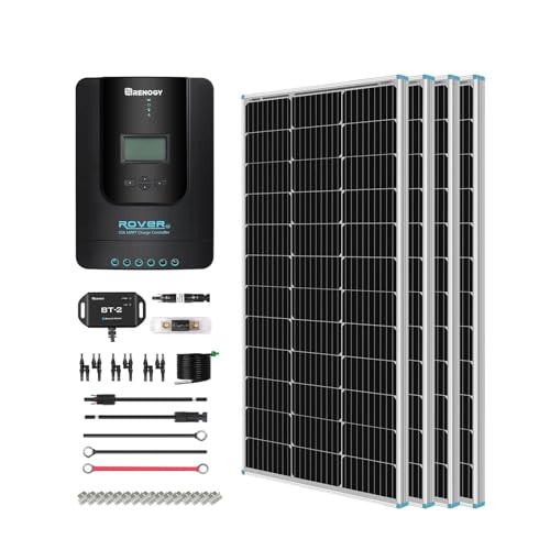 Renogy 400Watt Premium Solar Kit with 40A MPPT Charge Controller