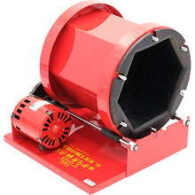 Thumler's Tumbler Model B Heavy Duty 15# Rock Tumbler Red