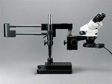 AmScope Professional Binocular Stereo Zoom Microscope Black