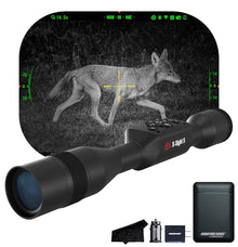 Certified Brands ATN X-Sight 5 Ultra HD 4K+ Smart Night Vision Scope with Dual Stream Video