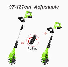 Electric Small Weeder, Grounding Machine, Excavator, Rotary Tiller, Lithium Cultivator, Tiller