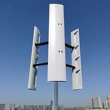 3 Phase with Free Controller Wind Power, 600w Permanent Magnet Vertical Wind Turbine Generator (12v 24v 48v)
