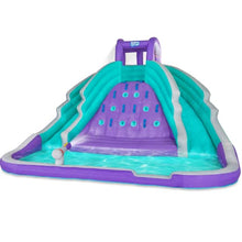 SUNNY & FUN Ultra Climber Inflatable Water Slide Park Green