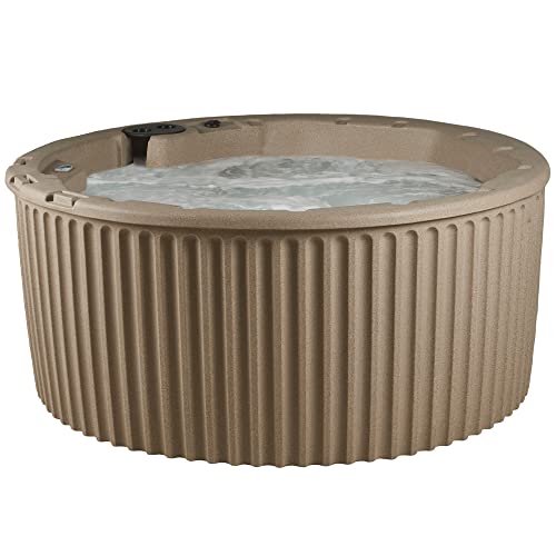 Outback Hot Tub, Fits 6 People, Standard Outlet Compatible, 20 Massage Jets, Cover Included, Aqualife by Strong Spas