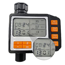 LSSOAZZVVN 1 Pc Timer Agriculture Digital Irrigation Timer Automatic Sprinkler Timer for Garden