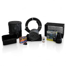 HALF OFF PONDS Savio Pond Free 3300 Waterfall Kit with MatrixBlox, with 10 ft by 15 ft EPDM Liner and 3,300 GPH Manta Series Submersible Pump - PSSB2