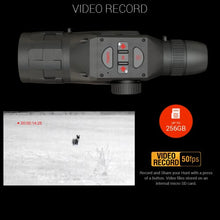 ATN OTS 4T 384 2-8x Thermal Smart HD Monocular Black