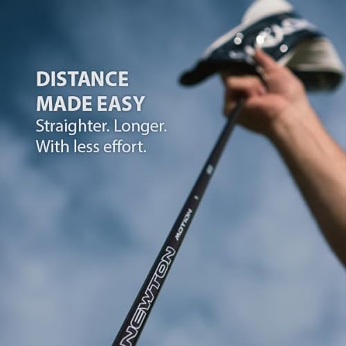 NEWTON Motion Golf Driver Shaft for TaylorMade Drivers, 75-85mph Swing Speed, Symmetry360 Design, Right Handed Multi-Colored