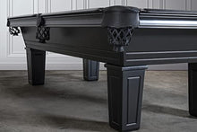 Empire USA Corona Slate Pool Table Matt Black
