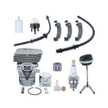 XZHBRZ 41mm Cylinder Piston Fuel Return Line Cap Kit Fit for 435 440 435e 440e II -Series Chainsaws Replacement Parts