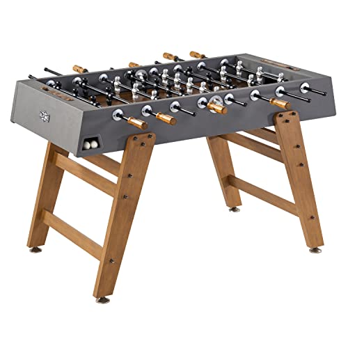 Hall of Games Kinwood 56" Foosball Table Wood Grain/Cement