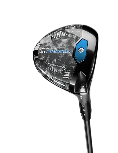 Callaway Golf Paradym AI Smoke Max Fairway Wood Black