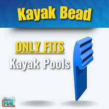Freetime Fun Permalast Pool Liner | 12 Foot by 24 Foot Rectangle | 48 inch Wall Height | 20 MIL Virgin American Liner 8 YR Full Warranty | for Kayak Beaded Style Above Ground Swimming Pools