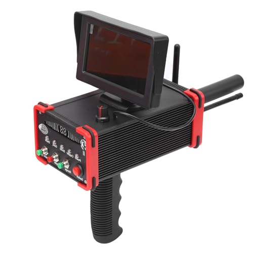 FENOKD Metal Detector,Gold Finder,Underground Metal Scanner with High Definition Screen and High Sensitivity,Treasure Finder Metal Detecting Tool for Gold/Silver/Copper