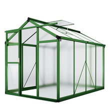 6x8 FT Greenhouse - Large Aluminum Greenhouses for Outdoors
