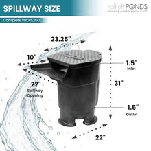 HALF OFF PONDS Complete Pro 5200 GPH Pond Kit 20 x 20 Ft PVC Liner
