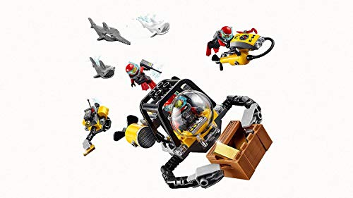 LEGO City Deep Sea Explorers Exploration Vessel Building Kit Multicolor