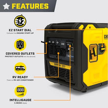 Champion 6500-Watt RV Ready Portable Inverter Generator
