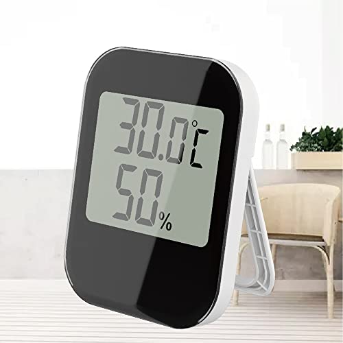 Digital Household Thermometer Room Hygrometer Indoor Humidity Meter Temperature Display Instrument for Office