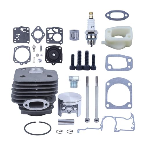 CUIPPWRJ Cylinder Needle Bearing Kit for H-U-S 162 266 266Se Chainsaw Replace Part Number 501 68 55 71 for Decompression Valve