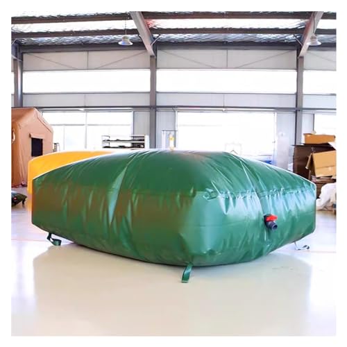 Reusable Bathtub Water Storage Bladder - 2000 Gallon Collapsible Water Tank for Emergency & Outdoor Use(2x1.5x1m/3000L/792Gallon)