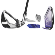 Callaway Big Bertha REVA Women's Single Iron Left Graphite Ladies Sand Wedge Silver