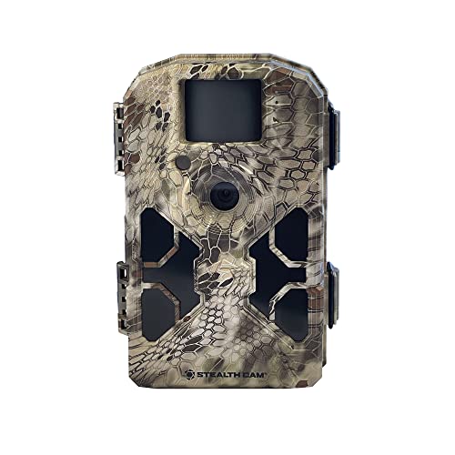 Stealth Cam 2022 G42NG 32MP No Glow Trail Camera Bundle Kryptek Camouflage