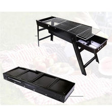 Extended Version Stove Barbecue Stove Home Outdoor Stove Charcoal Rack (D 60 * 20 * 30cm)