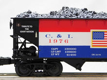 M.T.H. Electric Trains Lionel Cambria & Indiana Die-Cast Twin Hopper 2 Pack Multicolor