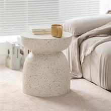NRFJFOP A Few Stay Cream Wind Sofa Small Tea Table Art Wabi-sabi Living Room Hotel Side