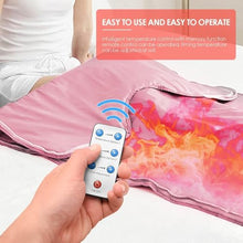 TZLGMDER High Dose Sauna Blanket, Fat Burning Slimming Weight Loss Heating Treatment Kit Detoxification Suitable for Female Body Shape Slimming Fitness