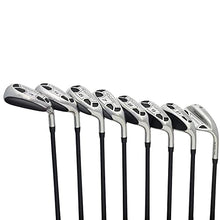 Powerbilt Men’s Golf EX-550 Hybrid Iron Set Black