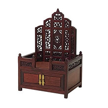 orientliving Chinese Rosewood Shrine Miniature Display Art AWS2674 Brown