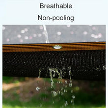 HYDBCNA Black Shade Cloth, Breathable Shading Netting with Grommets
