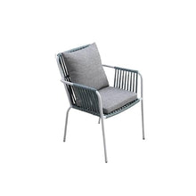 CIzvblxkus Outdoor Plastic Wood Table Leisure Courtyard Garden Balcony Open-air Waterproof Sunscreen Rope Braided Chair Chair for Desk