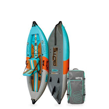 BOTE Zeppelin Aero Inflatable Kayak for Adults & Kids Native Aqua