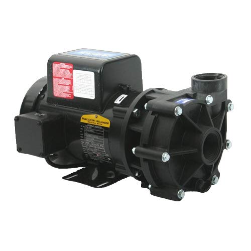PerformancePro Cascade 1 HP 6404 GPH Low RPM External Pond Pump with FREE Bonus Max Ponds Magnet Calendar C1