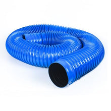 Industrial Vacuum Cleaner Hose, 3.28-32.8FT PVC Flexible Vacuum Cleaner Hose, Dust Collection Hose Retractable for Indoor Ventilation, Drainage, Industrial Vacuuming(10m,Dia 70mm)
