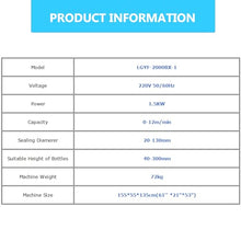 INTBUYING Electromagnetic Induction Sealing Machine Silver