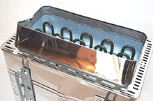 Turku S/S TU90WD 9KW 240V Residential Stainless Steel Sauna Stove