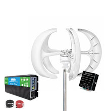 Noiseless Wind Power Kit with Controller for Boat