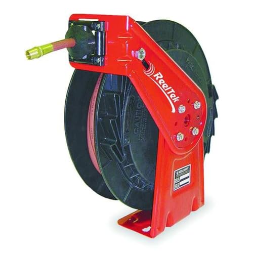 Spring Return Hose Reel, 1/4